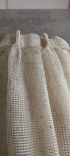Vintage Net Curtains x 3