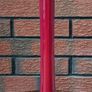 Vintage Murano Cranberry Vase Image 2