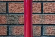 Vintage Murano Cranberry Vase