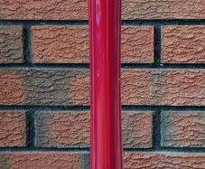 Vintage Murano Cranberry Vase