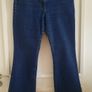 Monsoon cotton denim jeans 32 waist and 28 leg or size 14 in very good condition with no issues see last two photos for exact measurements FREE STANDARD POSTAGE INCLUDED Image 2