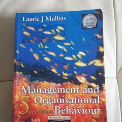 Management and organisational behaviour