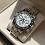 Seiko Panda Mod 40mm Watch Image 2