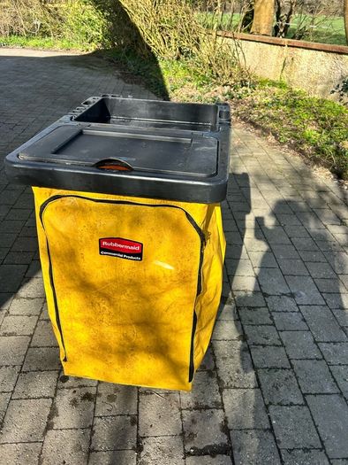 Cleaning Trolley & Mop Bucket price drop