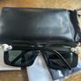 Givenchy Pearl Encrusted Oversized Glasses , NWT Image 4