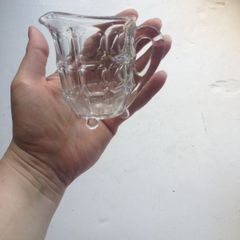 Crystal Milk Jug