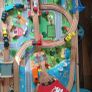Wooden train set Image 3