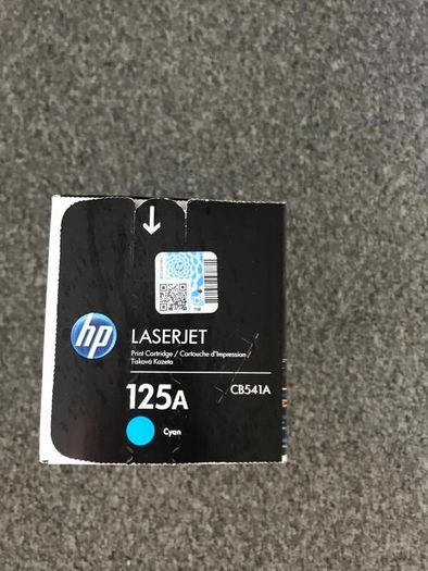 HP 125A Cyan Laserjet Toner Cartridge CB541A