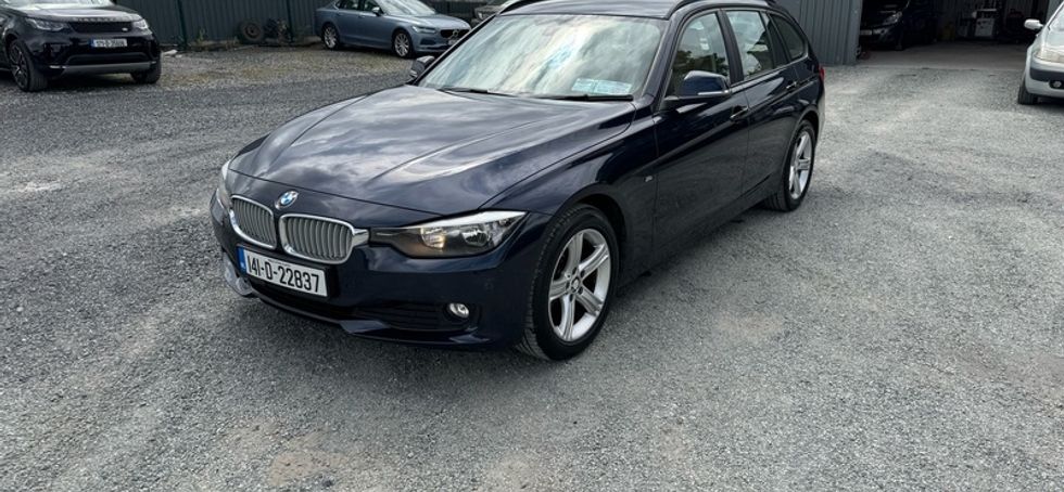 Bmw 316d Se Touring ..new Nct/high Spec