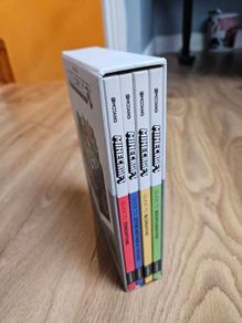 Minecraft Book Set