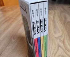 Minecraft Book Set