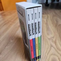 Minecraft Book Set