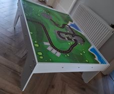 Wooden Play Table