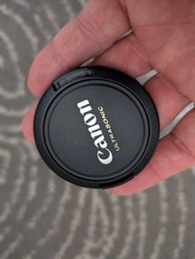 genuine canon lens cap 58mm