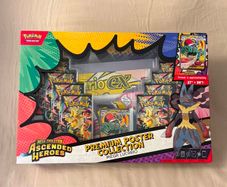 Ascended Heroes: Mega Lucario Premium Poster Collection