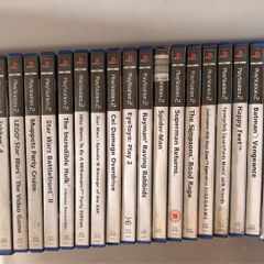 22 playstation 2 games for sale