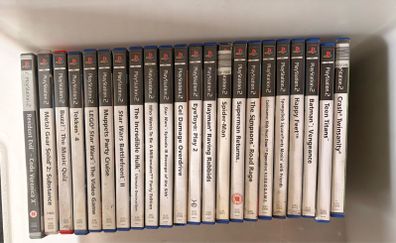 22 playstation 2 games for sale