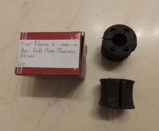 2.Fiat Punto Anti Roll Bar Bushes.