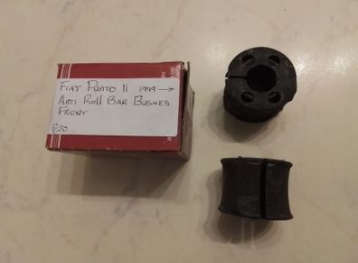 2.Fiat Punto Anti Roll Bar Bushes.