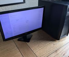 1080p Gaming PC and  24inMonitor  GTX 1070  2.1 spund system Fresh Windows fortnite, roblox, Minecraft