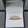 9ct Yellow Gold Natural Diamond Eternity Ring Image 2