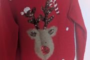 Christmas jumper girl