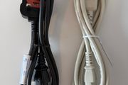 Monitor power cable