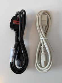 Monitor power cable