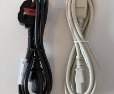 Monitor power cable