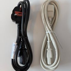 Monitor power cable