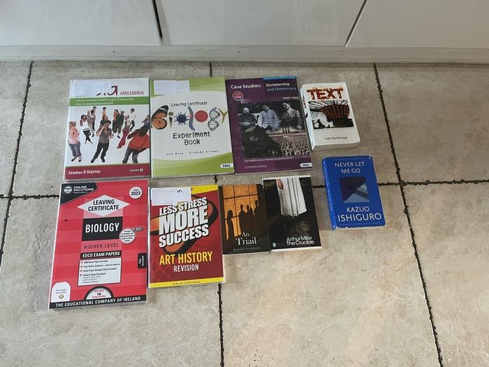Leaving Cert Text Books