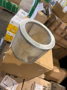 cylindrical industrial air filter cartridge,