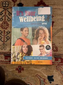 It's Your Wellbeing SPHE