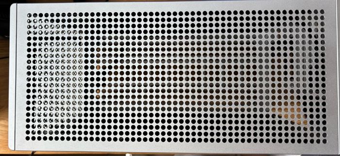 Ncase M2 Grater itx case.