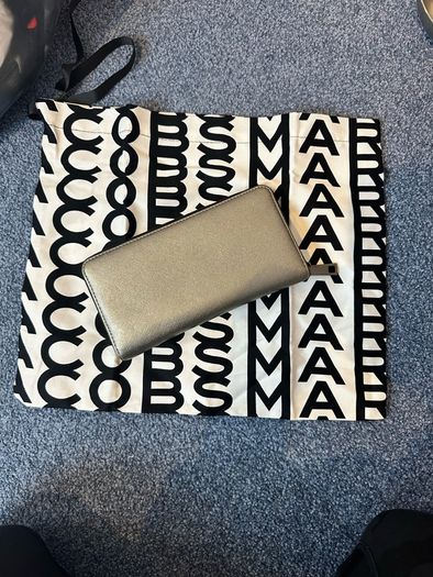 Marc Jacobs wallet Silver