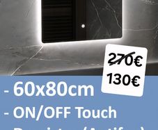LED Bathroom Mirror