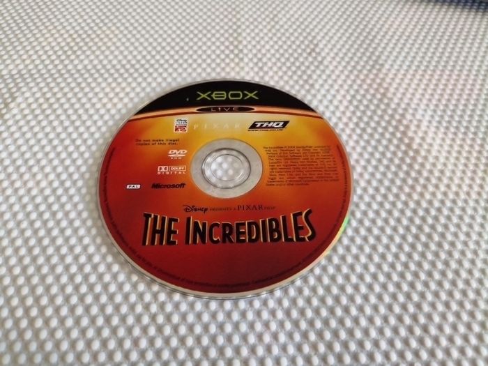 Disney The Incredibles Xbox Original Games Original