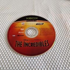 Disney The Incredibles Xbox Original Games Original