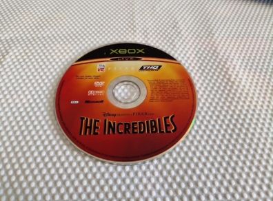 Disney The Incredibles Xbox Original Games Original