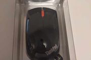 Lenovo ThinkPad wireless Bluetooth dual-mode mouse classic small black desktop notebook cursor adjustable upgrade version