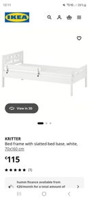 toddler bed