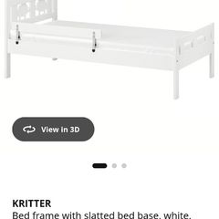 toddler bed