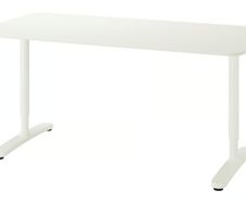 Office Desk, white, 160x80 cm