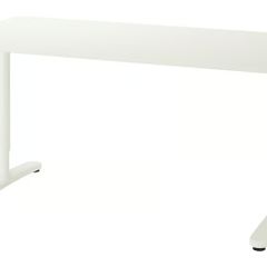 Office Desk, white, 160x80 cm