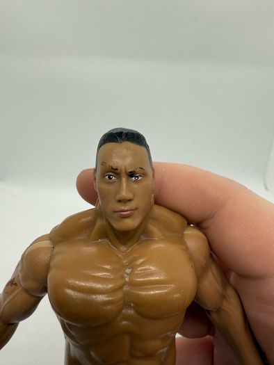 wwe Jakks The Rock action figure