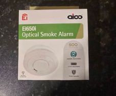 Optical smoke alarm