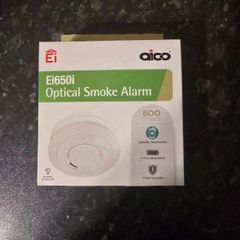 Optical smoke alarm