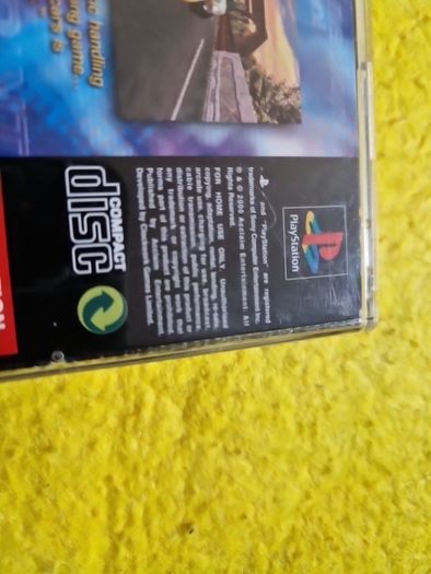 Vanishing point PlayStation 1 ps1 PlayStation 2 ps2 games Original racing game