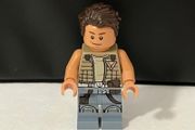 LEGO Star Wars Minifigure Zander Dark Tan Jacket (sw0849) 75186 The Arrowhead