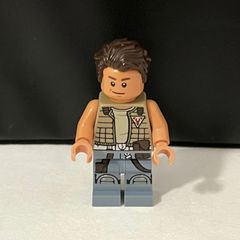 LEGO Star Wars Minifigure Zander Dark Tan Jacket (sw0849) 75186 The Arrowhead